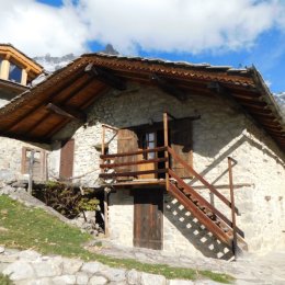 Baita in località Meyen